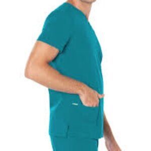 NWT Landau Priflex Man Scrub Top Size M